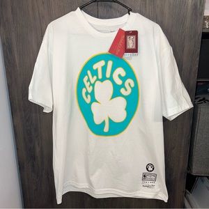 Mitchel and Ness Boston Celtics Hardwood Classic Shirt
